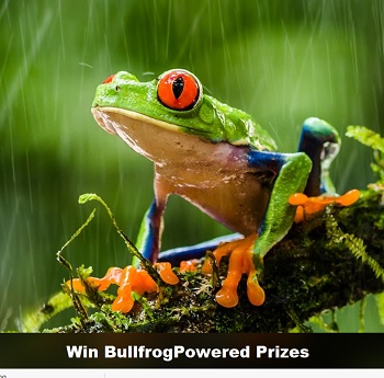 Bullfrog Power Contest: Win bullfrogpowered  Prize pack