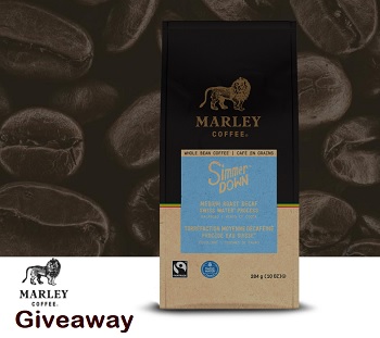 Marley Coffee Contest: Win a coffee prize pack