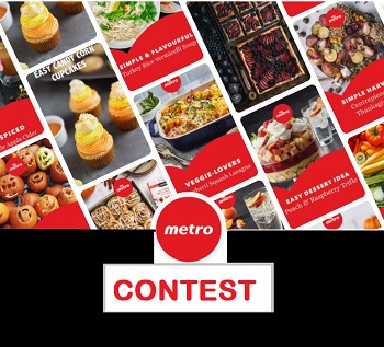 Metro Ontario Contest free groceries and win gift card Giveaways
