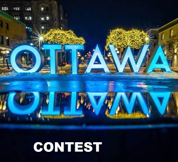 Ottawa Tourism CA Giveaway:  Win Stay in Ottawa