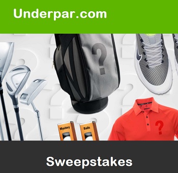 Underpar.com Sweepstakes for Canada & US -  Golf Giveaway