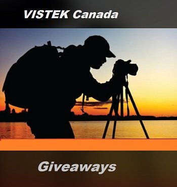 Vistek Canada enter Contest to win a Shopping Spree Giveaway