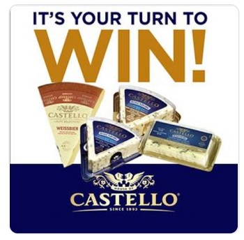 Castello Cheese Contest: Win 1 of 5 Castello Cheeseboard Sets!