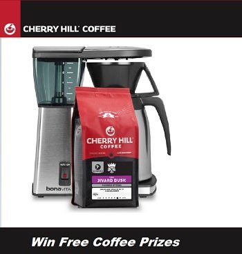 Cherry Hill Coffee Contest: Win Free Coffee For Year & Bonavita Brewer