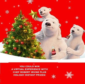 Coca Cola Scan Coke.com Holiday Codes to Win Instant Prizes