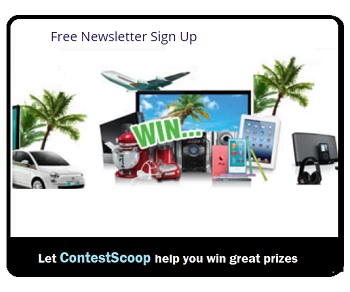 free contest newsletter