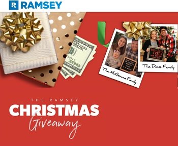 Dave Ramsey Giveaway: Win $5,000 Holiday Cash Prize