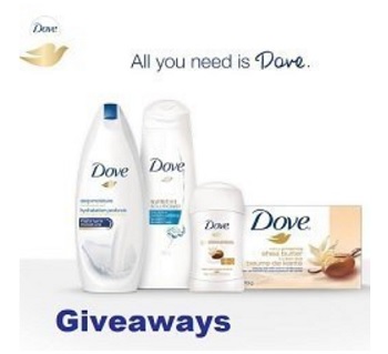 Dove Canada Contests & Free Samples Giveaway