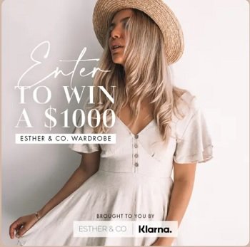 Esther & Co Giveaway: Win $1000 Wardrobe Shopping Spree