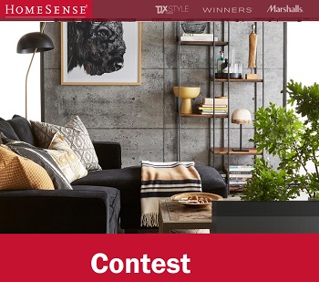 HomeSense Contest: Win $1,000 Shopping Spree