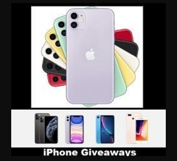 Apple iPhone Giveaways: Win Free iPhone 