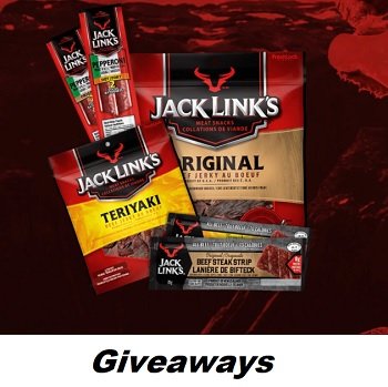 Jack Links Contest: Win free jerky products