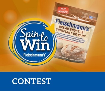 MakeGood CA Contest: Spin & Win FREE Fleischmann’s Bread Booster pack