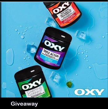 Oxy Canada Contests Facebook & Instagram Giveaways
