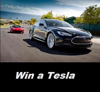 Tesla Contests for Canada & US Tesla Car Giveaways