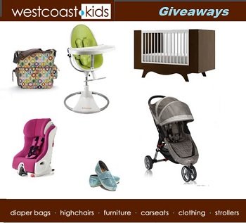 West Coast Kids Canada Contest Giveaway