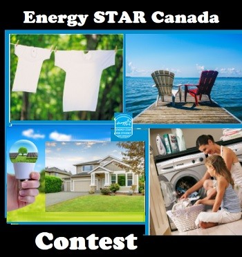 ENERGY STAR Canada Contest: Win Daily #12DaysofENERGYSTAR Prizes