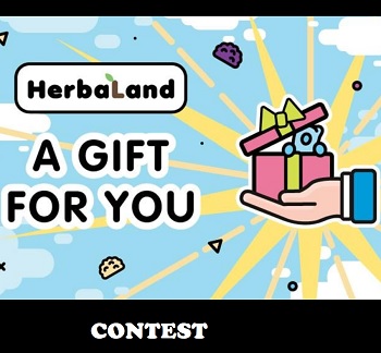 Herbaland Contest: Win Wellness & Beauty Gift baskets