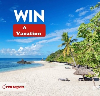 Redtag.ca Contest: Win Holiday Vacation Giveaway