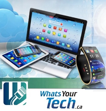 WhatsYourTech CA new Contest and tech giveaways