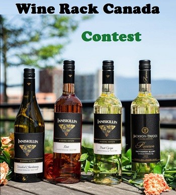 Wine Rack Canada Contest Wine Country Getaway 