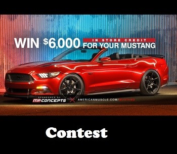 AmericanMuscle.com Sweepstakes MP Concepts: Win $6,000