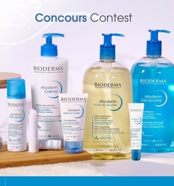 Bioderma Contest: Win Beauty Prize Pack (Atoderm)