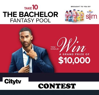 CityTV Bachelor Contest: Vote at CityTV.com/FantasyPool to Win $10,000