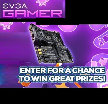 EVGA Sweepstakes: Win Gaming prizes