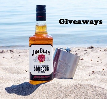 Win prizes from Jim Beam Canada  