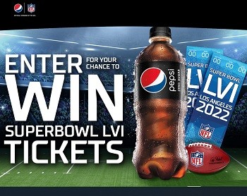 Pepsi Super Bowl Tickets Giveaway: Text to Win Trip to 2022 Super Bowl LVI