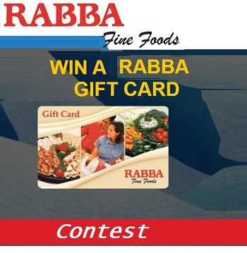 Rabba Fine Foods Giveaways