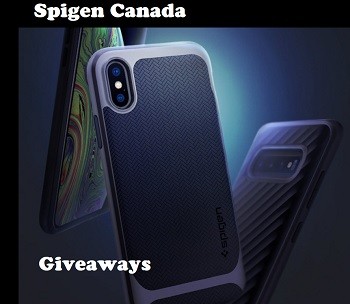 Spigen Canada Contest cases and Phone Giveaways