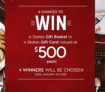 Stokes Stores Contest