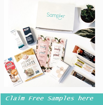 The Sampler App Website Contests. Claim Free Givewaways from Sampler.io