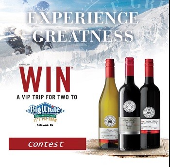 The Wine Shop Contest: Win Trip to Big White Ski Resort, B.C.