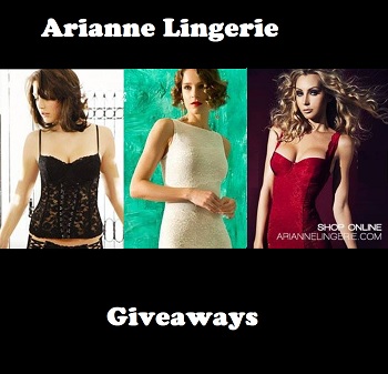 Arianne Contest: Win $100 Lingerie & Apparel Gift Cards