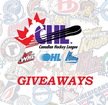 CHL.ca Canadian Hockey League Contest Facebook Face-Off giveaways