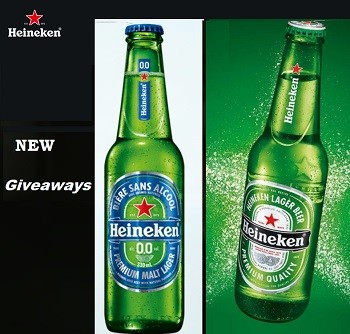  Heineken Canada claim a free gift