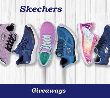 

WIN a pair of Skechers shoes, 