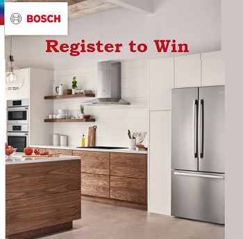 Bosch Canada My Bosch Register & Win Contest 