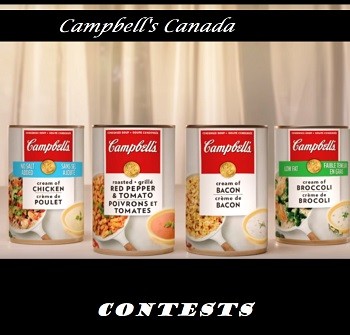 Campbell Soup Contests for Canada  Cooking Set Giveaway