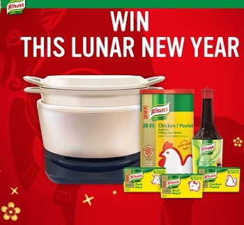 Knorr Contest: Cook With Knorr & Win Prizes