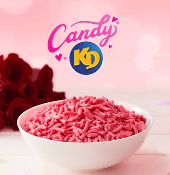 Kraft Dinner Contest: Win Box of RED #CandyKD Pasta