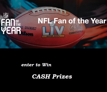 NFL.com Fan of the Year Contest: Win $30,000 Cash Prize