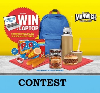 LunchTimeFavourites Contest: Enter Pogo & Manwich Codes & Win Laptop