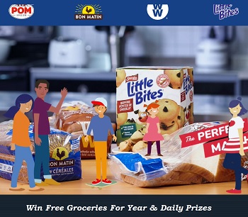 Pom Concourslematchparfait.ca - Perfect Match Win Free Groceries Contest