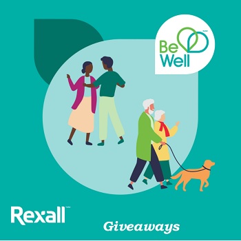 Rexall Canada Contest: Win gift cards and Be Well points