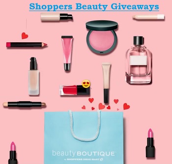 Follow Shoppers Drug Mart on Instagram.com/shoppersbeauty for a chance to win free beauty products and gift cards.
