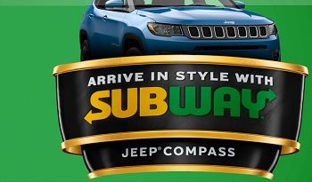 Subway Contest: Never Miss Lunch Giveaway